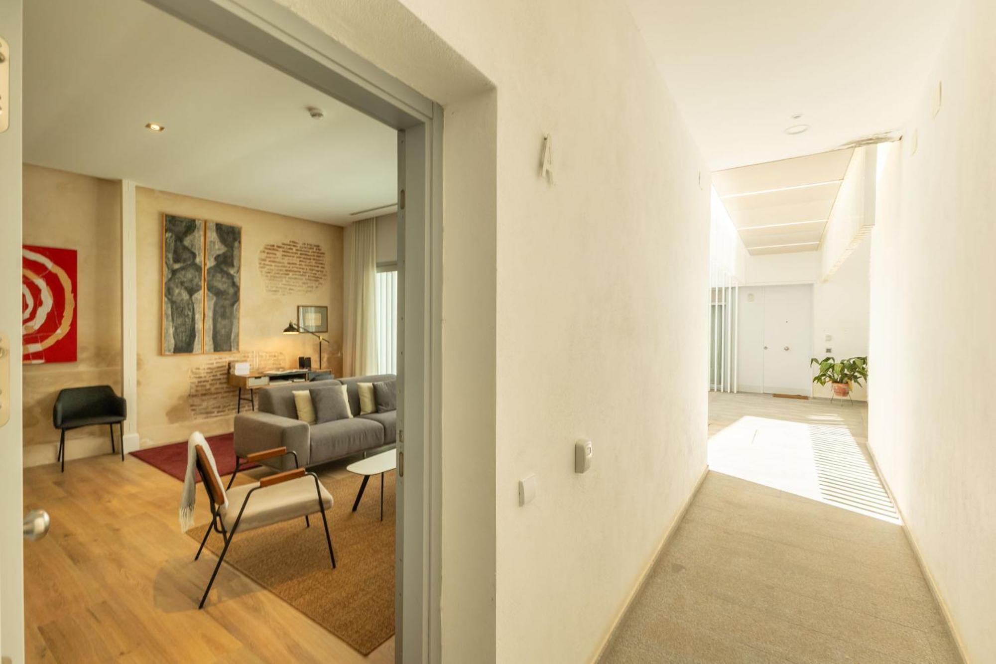 Art Nest En Triana Appartement Séville