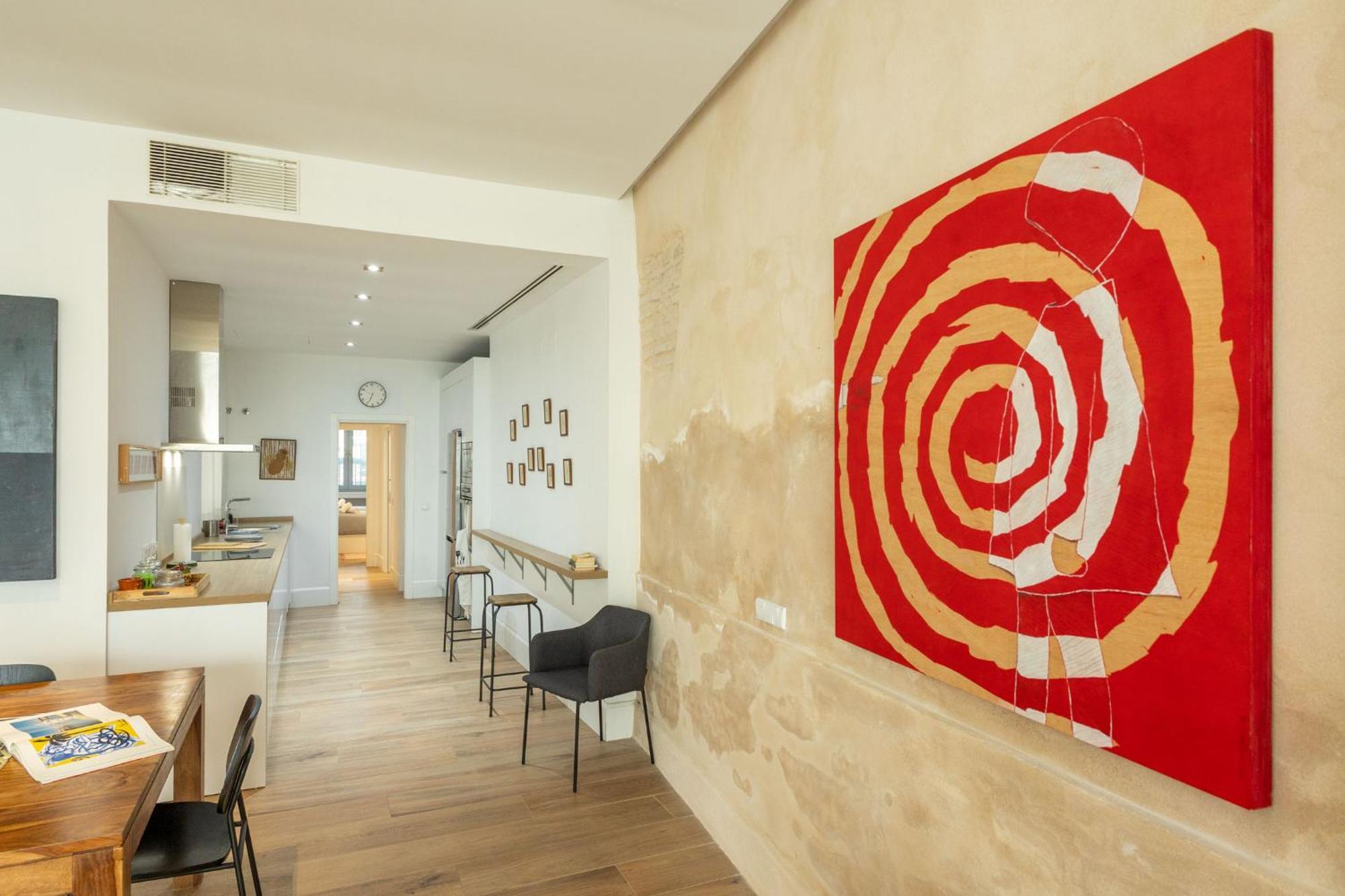 Art Nest En Triana Appartement