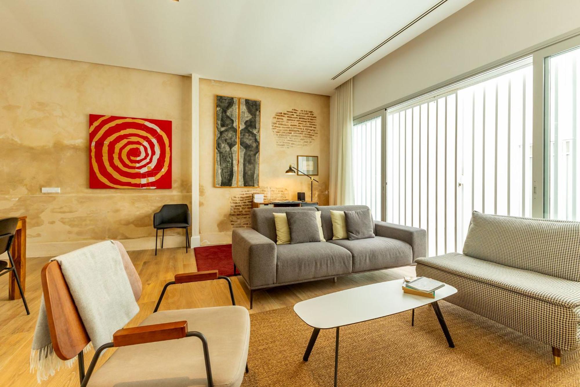 Appartement Art Nest En Triana Séville