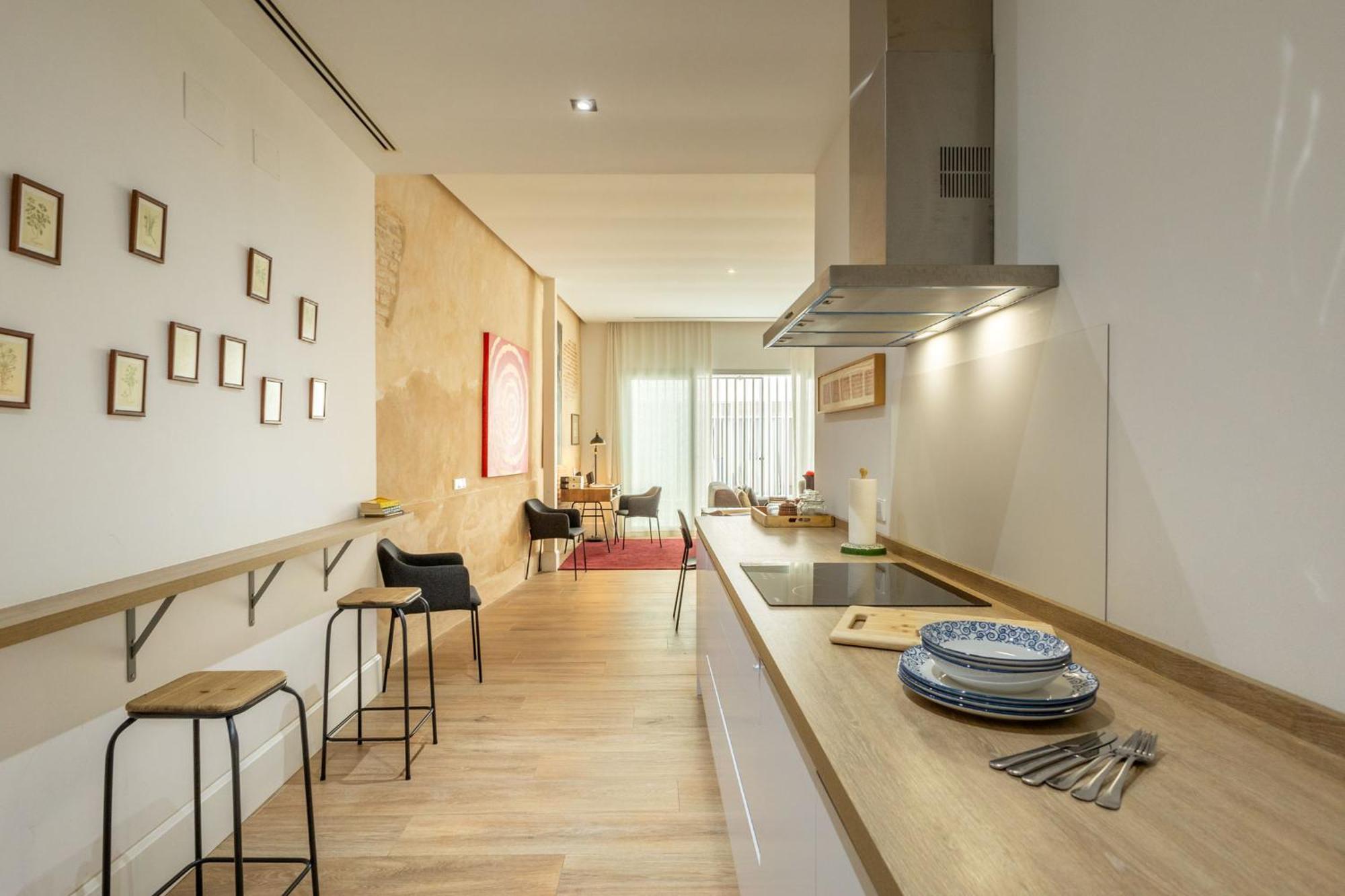 Art Nest En Triana Appartement Sevilla